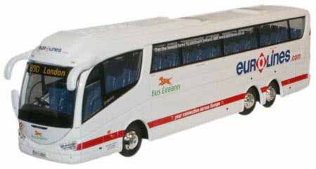 Bus Eireann Scania Irizar PB2000 Eurolines.